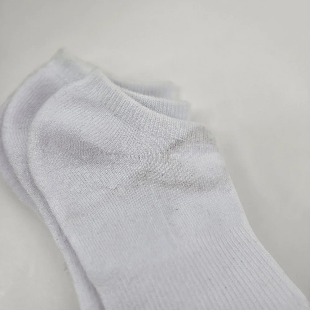 6pk Avia Womens White‎ No-Show Socks New With Imperfections Casual Activewear